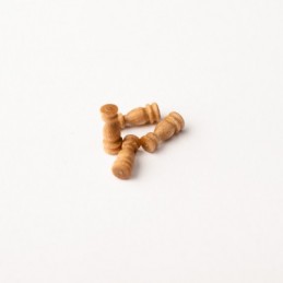 b403506Colonnine noce mm.6