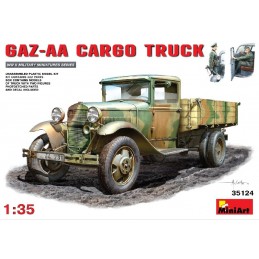 MA35124	1/35 GAZ-AA CARGO...
