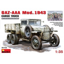 MA35133	1/35 GAZ-AAA MOD....