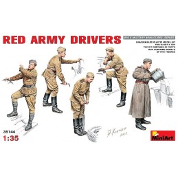 MA35144	1/35 RED ARMY DRIVERS