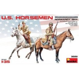 MA35151	1/35 U.S. HORSEMEN....