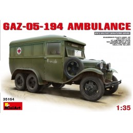 MA35164	1/35 GAZ -05-194...