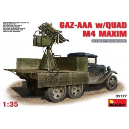 MA35177	1/35 GAZ-AAA W/QUAD...