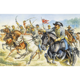 IT6011 Confederate Cavalry