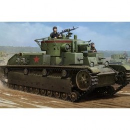 HB83852 Carro T 28 scala 1-35
