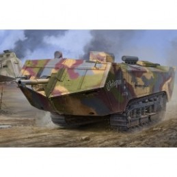 HB83860 Carro Saint-Chamond...
