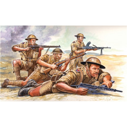 IT6077 WWII British 8th Army