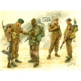 MB3512 Commandos inglesi...
