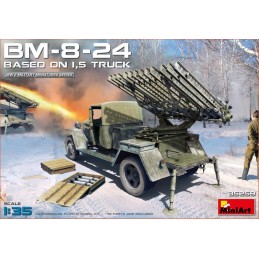 MA35259	1/35 BM-8-24 Based...
