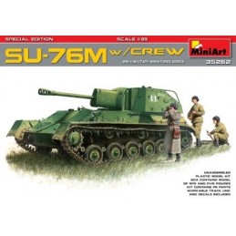 MA35262	1/35 SU-76M W/CREW...
