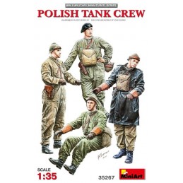 MA35267	1/35 Polish Tank Crew