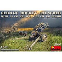 MA35269	1/35 German Rocket...