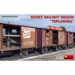 MA35300	1/35 Soviet Railway...