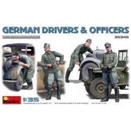 MA35345	1/35 German Drivers...