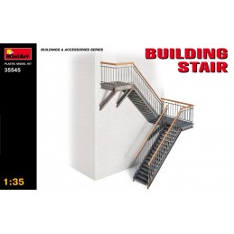 MA35545	1/35 BUILDING STAIR