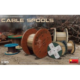 MA35583	1/35 Cable Spools