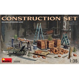 MA35594	1/35 Construction Set