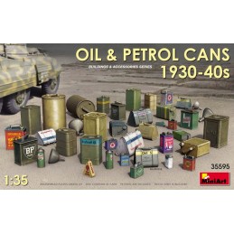 MA35595	1/35 Oil & Petrol...