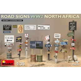 MA35604	1/35 ROAD SIGNS WW2...