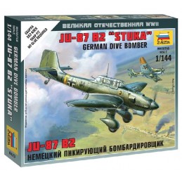 ZS6123	1/144 AIRPLANE JU-87...