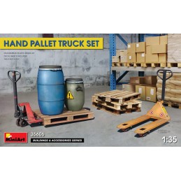 MA35606	1/35 Hand Pallet...