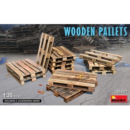 MA35627	1/35 Wooden Pallets