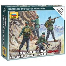 ZS6154	1/72 GERMAN MOUNTAIN...