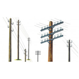 IT0404 Telegraph Poles
