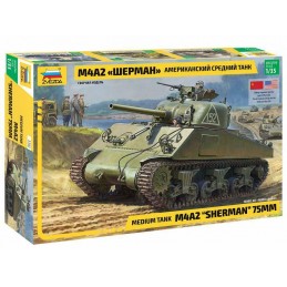 ZS3702	1/35 M4 A2 Sherman