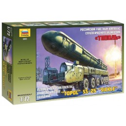 ZS5003	1/72 TOPOL MISSILE...