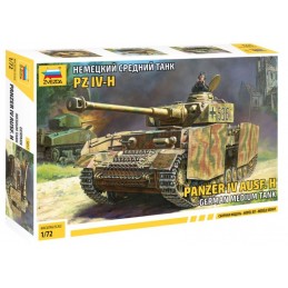 ZS5017	1/72 Panzer IV Ausf.H