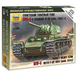 ZS6190	KV-1 WITH F-32 GUN