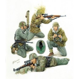 ZS6217	1/72 German Sniper Team