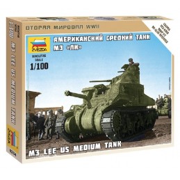 ZS6264	1/100 US MEDIUM TANK...