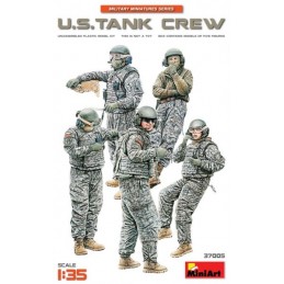 MA37005	1/35 U.S. Tank Crew