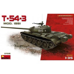 MA37015	1/35 T-54-3 SOVIET...