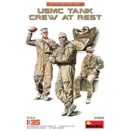MA37049	1/35 USMC Tank Crew...