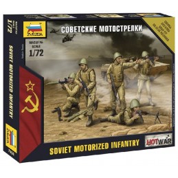 ZS7404	1/72 SOVIET INFANTRY