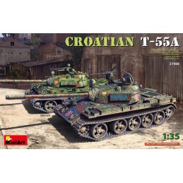 MA37088	1/35 Croatian T-55A