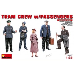 MA38007	1/35 TRAM CREW WITH...