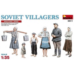 MA38011	1/35 SOVIET VILLAGERS