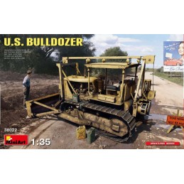 MA38022	1/35 U.S. Bulldozer