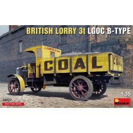 MA38027	1/35 British Lorry...