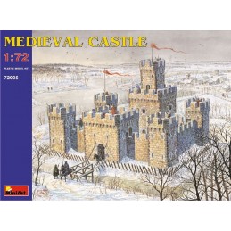 MA72005	1/72 Medieval Castle