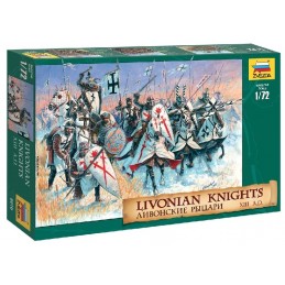 ZS8016	1/72 LIVONIAN KNIGHTS