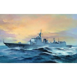 TR 04530 PLA NAVY TYPE 052C...