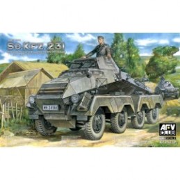 AF35231 Autoblindo Sd.Kfz....