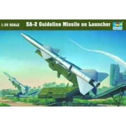 TR 00206 SA-2 MISSILE WITH...