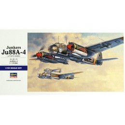 HAE25 Junkers Ju88A-4 1/72