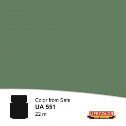 UA551 Grey Green FS 34226